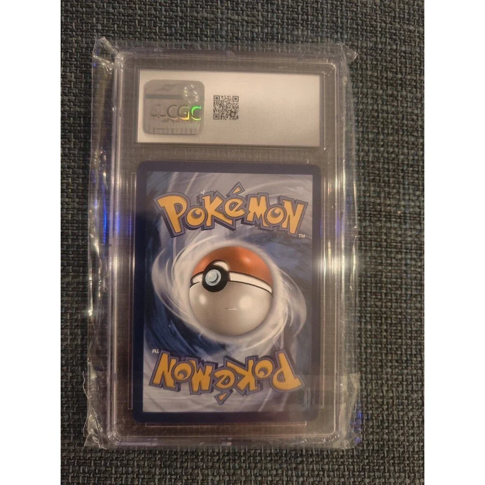 Toxtricity EX SVP 215 Illustration Contest 2024 Promo Pokémon CGC Graded